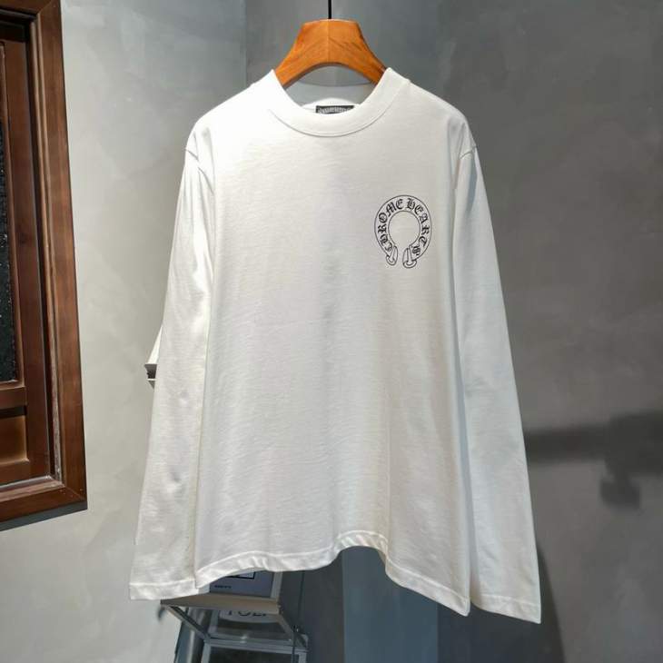 Picture of Chrome Hearts T Shirt Long _SKUChromeHeartsS-XLtltx3250318